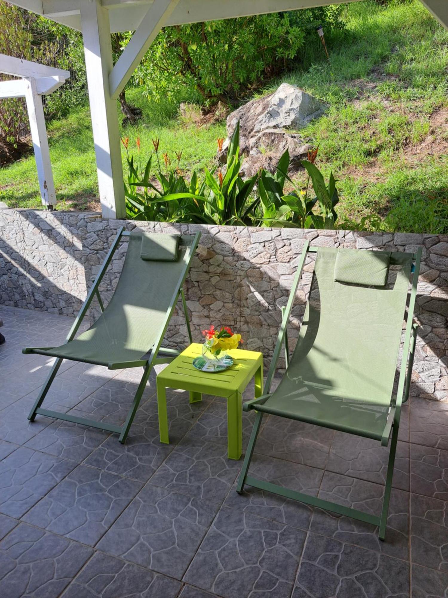 Villa Cana Et Son Spa A Terre De Haut מראה חיצוני תמונה
